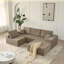 Canapé modulaire modulaire, canapé désossé, sans assemblage, canapé Cloud avec repose-pieds et coussins, parfait pour les salons et les chambres-1989356338-1989356340-1989356343