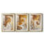 ABSTRACT Series CDXLII - Impression sur mesure avec cadre de qualité supérieure - 3 pièces-1382733871