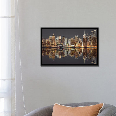 «New York V», impression sur toile