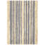 Calder Stripe Pewter Blue Handwoven Jute Rug-74721239