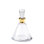 Cone Decanter-Gold