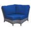 Bella Wicker Outdoor Sectional Corner Chair-1612598165-1612598172