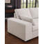 Canapé modulaire en tissu tissé de 100 po avec méridienne et repose-pieds Joshua-1622884425