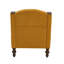 Fauteuil-lit rembourré en tissu-118377199