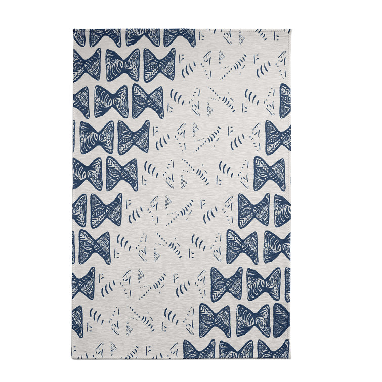 Chenille Geometric Indoor Rug