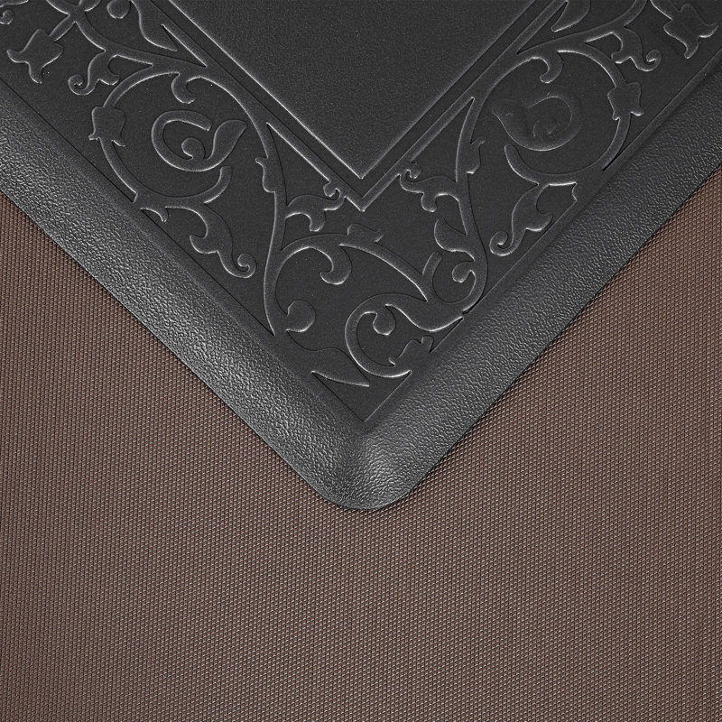 Mindenmines Anti-Fatigue Non-Skid Kitchen Mat, Black