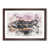 Walnut Framed