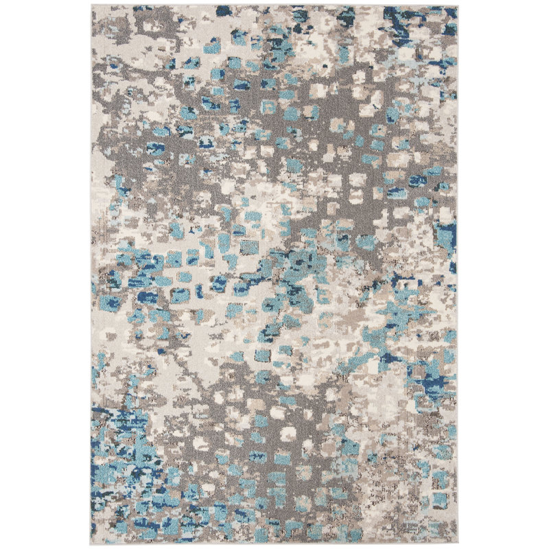 Mayne Abstract Hand Woven Area Rug, Rectangle 183 x 274 cm