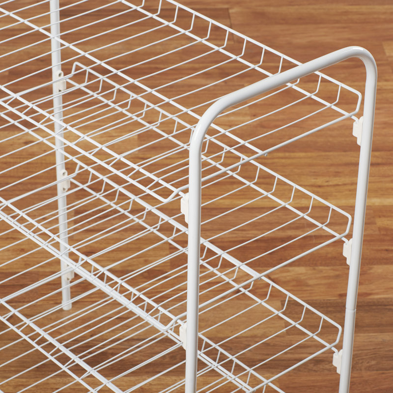 Wayfair Basics 9 Pair Shoe Rack