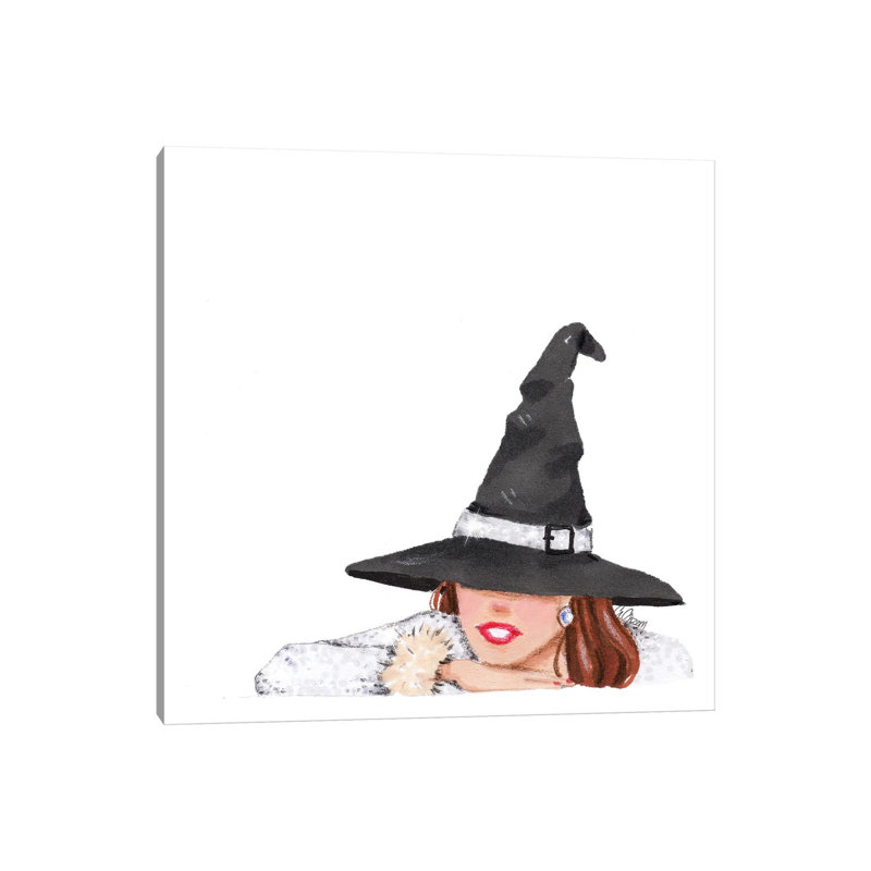 Halloween by Style Of Brush - Gallery-Wrapped Canvas Giclée on Canvas, 30.48 cm H x 30.48 cm W, Canvas