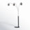 Orson 84" Dimmable Marble Floor Lamp