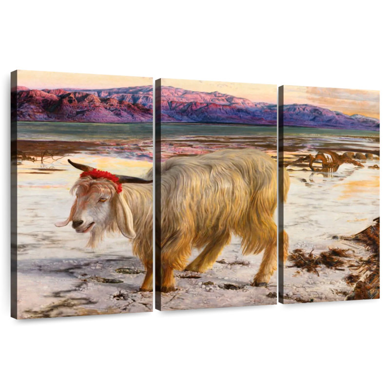 The Scapegoat 1854, 24" H x 38" W