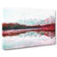 Lake Reflection - Wrapped Canvas-56633267
