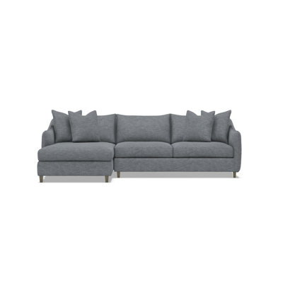 Joli Upholstered Chaise L-Sectional