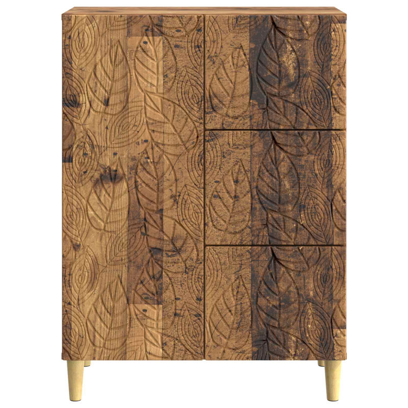 66cm Sideboard, Old Wood