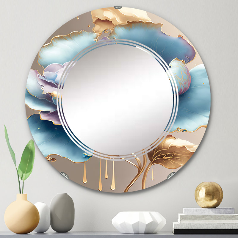 Miroir mural Prezley, 24 po x 24 po