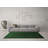 Jarelly Traditional 1745 Emerald Green Machine Washable Area Rugs-510159874