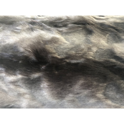 Brandy Fox Knitted Throw Blanket
