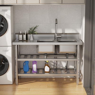 Rebrilliant Stainless Steel Kitchen Sink