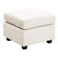 Lit modulaire de 103 po avec deux repose-pieds mobiles et 3 options de chargement beige-567039341