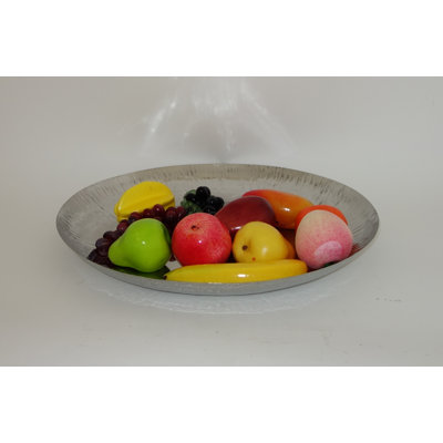Dakota Fields Stainless Steel Platter