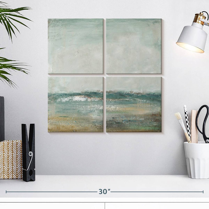 Cape Cod I, 18" H x 18" W