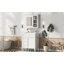 Ensemble de meuble-lavabo autoportant de 30 po avec lavabo supérieur, armoire de rangement de salle de bain avec 2 tiroirs et un tiroir basculant-320990111