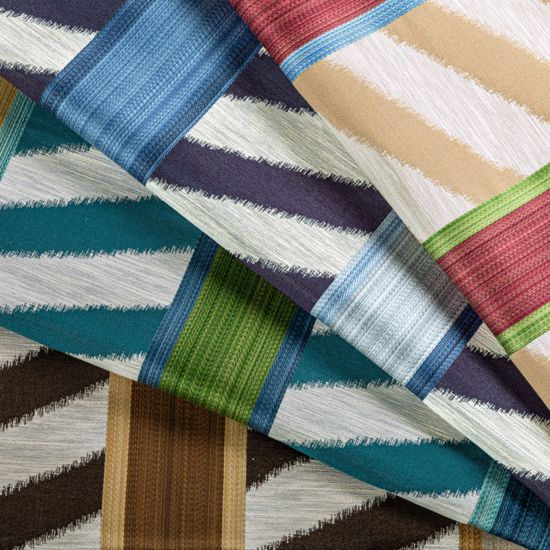 Majorelle Mnemba Woven Fabric, Teal