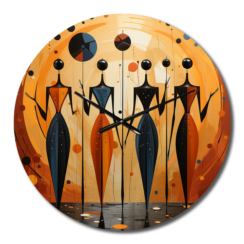 Horloge murale Belding, Moyenne