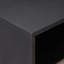 50cm W Solid Wood Bedside Table