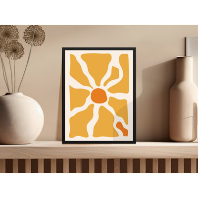 Ceryss Single Picture Frame Print
