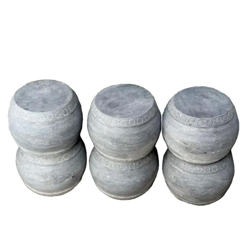 Stone Garden Stool