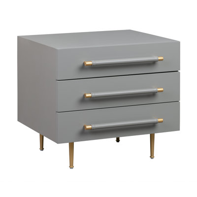 Wooden Nightstand by Mercer41