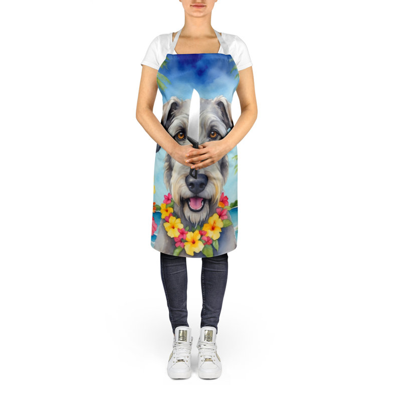 Tablier irlandais Wolfhound Luau