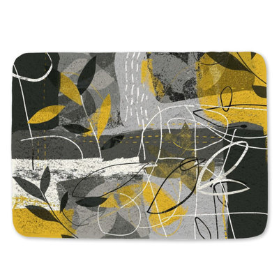 Jaalah Microfiber / Microsuede Non-Slip Bath Mat
