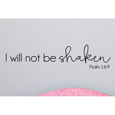Text & Numbers Wall Decal