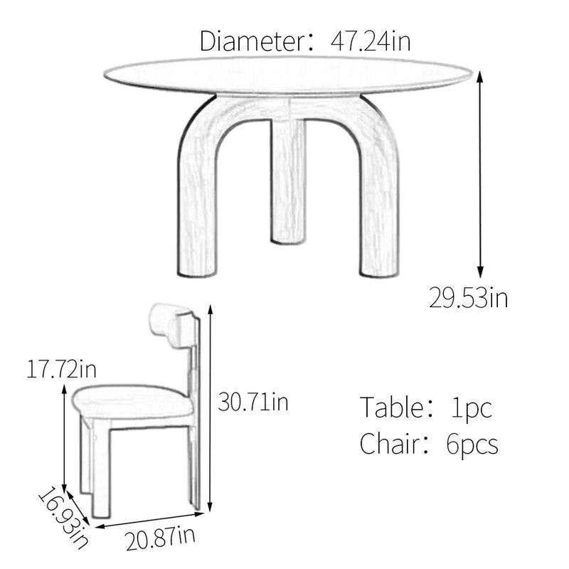 Featherstone, 29.53"H x 47.24"L x 47.24"W