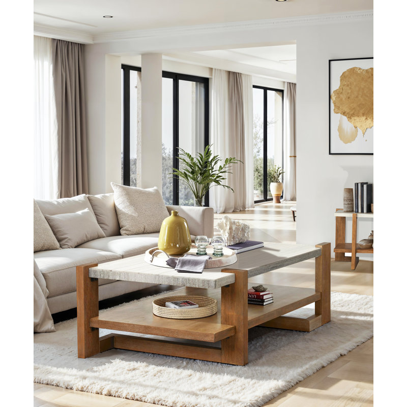 Neumann Rectangular Cocktail Table