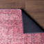 Tapis 100% polyester de qualité supérieure, 6,9 x 10,2 pi | 1850 g / m², hauteur de poils de 0,2 po | Polyester recyclé dessous | Lavable à la machine à 30 ° C | Conception douce, durable et écologique pour les espaces de vie modernes-880691806