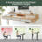 Schwenk Adjustable Height Steel Standing Desk-1605200020-1605200021