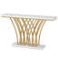 Table d'entrée de luxe (table basse incluse)