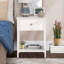 Ensemble de chambre à coucher standard 3 pièces Iron-93675186-93675185
