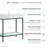 Pierre 32" Open Shelf Black Frame Freestanding Bathroom Vanity with Sink Top-59097702