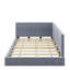 Lit de jour double rembourré-413332995
