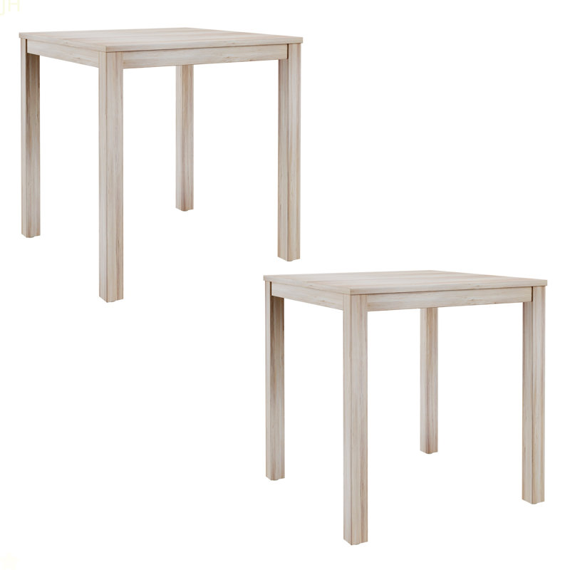 Tables de bout beiges, ensemble de 2