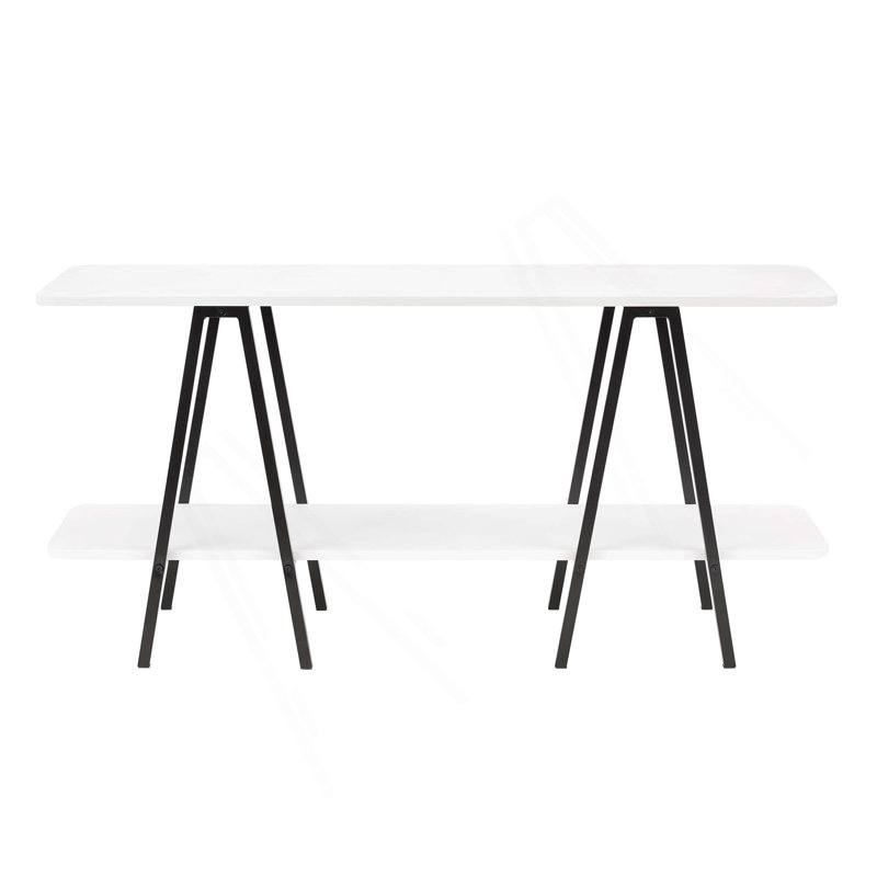 Console en blanc