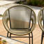 Chaise en osier pour l'extérieur-1327546294