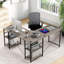 Assetou L-Shaped Metal Base Computer Desk-293210075