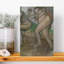 Après le bain, 1890-95, estampe d'art mural abstrait contemporain impressionniste-2100177445