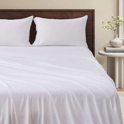 Draps en jersey de coton biologique
